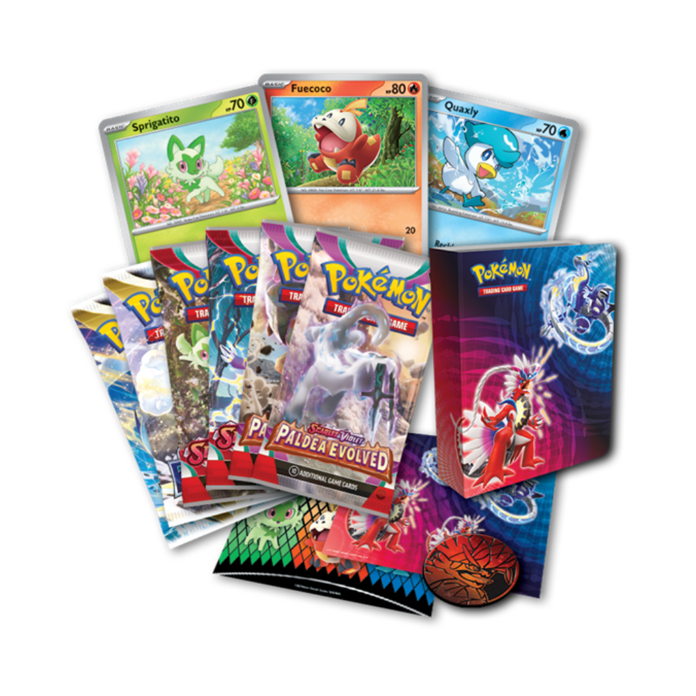 TCG Pokémon  - Pokémon Boxlunch Treasures - (English)