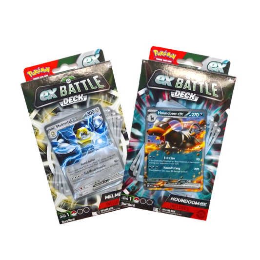 TCG Pokémon - Melmetal EX, Houmdoom EX - Battle Deck - English
