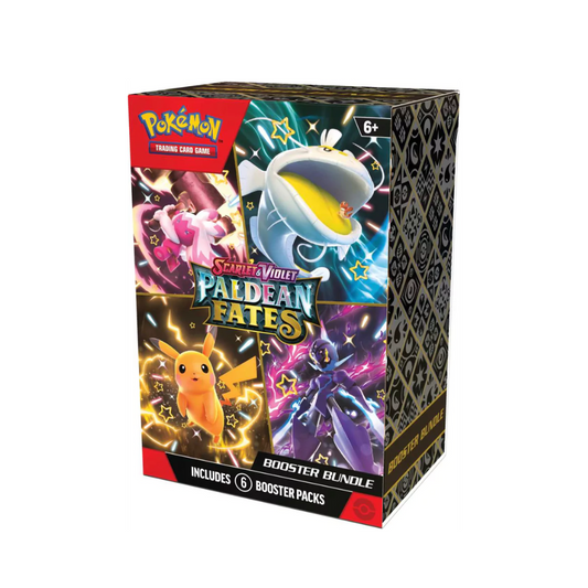 TCG Pokémon  - Paldea Fates - Booster Bundle X 6 - (English)