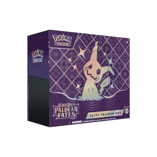 TCG Pokémon  - Paldea Fates - Elite Trainer Bundle - (English)