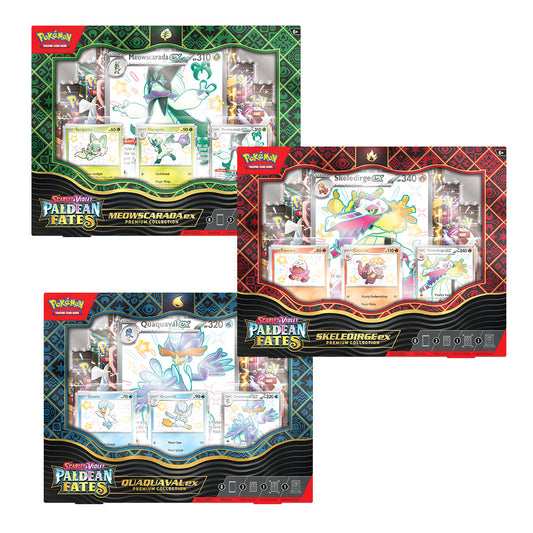 TCG Pokémon  - Paldea Fates - Premium Collection - (English)