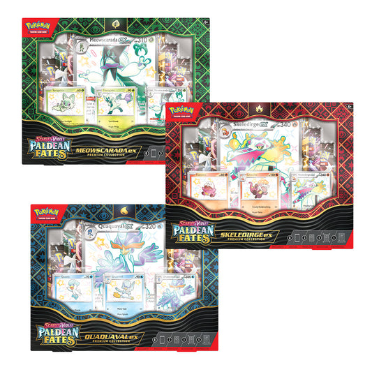 TCG Pokemon  - Paldea Fates - Premium Collection - (English)