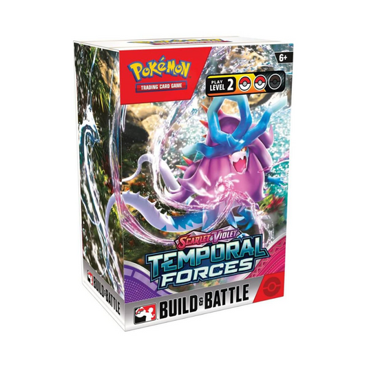 TCG Pokémon  - Temporal Forces - Build and Battle Deck - (English)