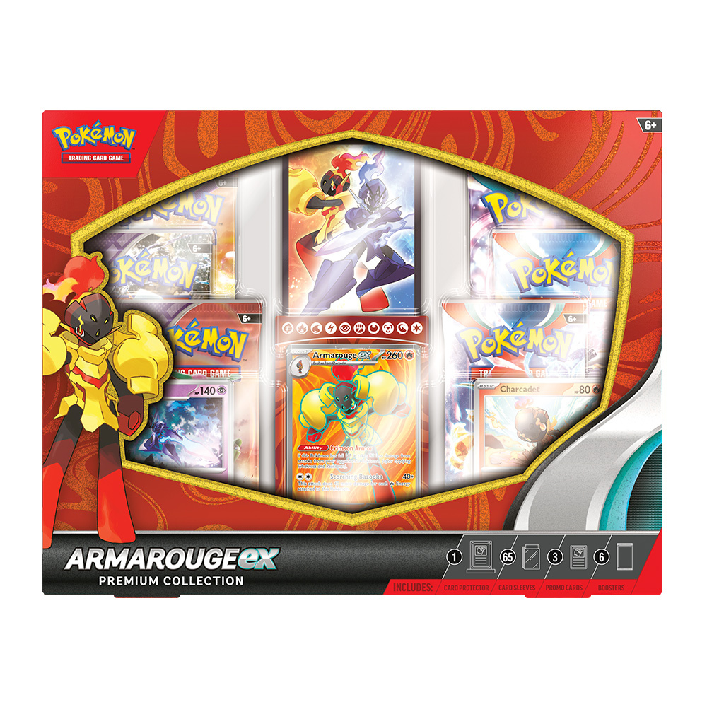 TCG Pokémon  - Premium Collection Armarouge EX - (English)