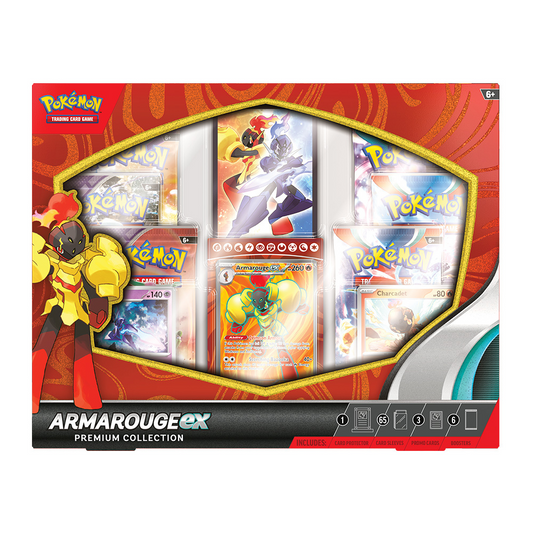 TCG Pokémon  - Premium Collection Armarouge EX - (English)