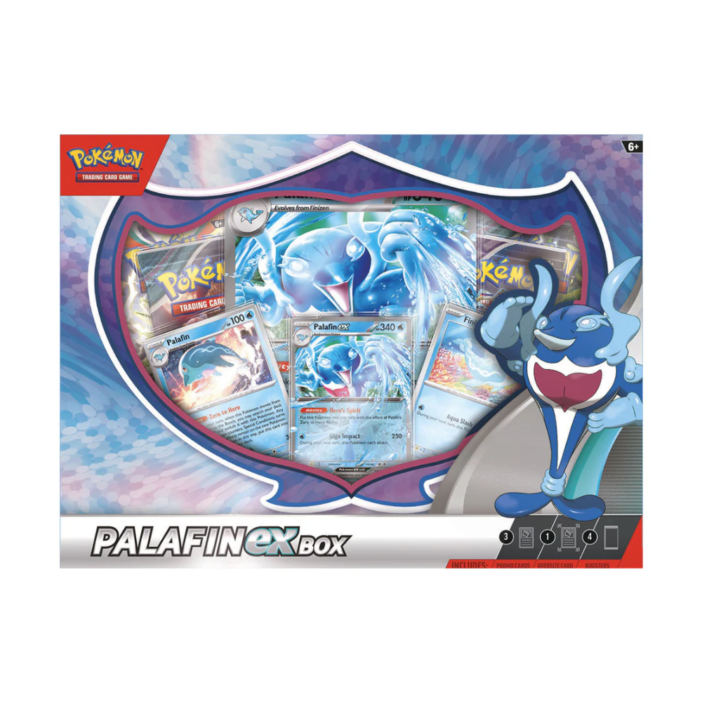 TCG Pokémon - EX Box - Palafin  - (English)