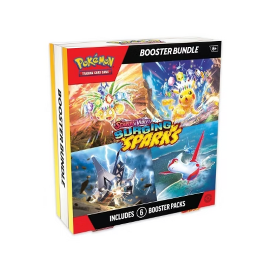 TCG Pokémon - Surging Sparks - Boost Bundle X6 - English