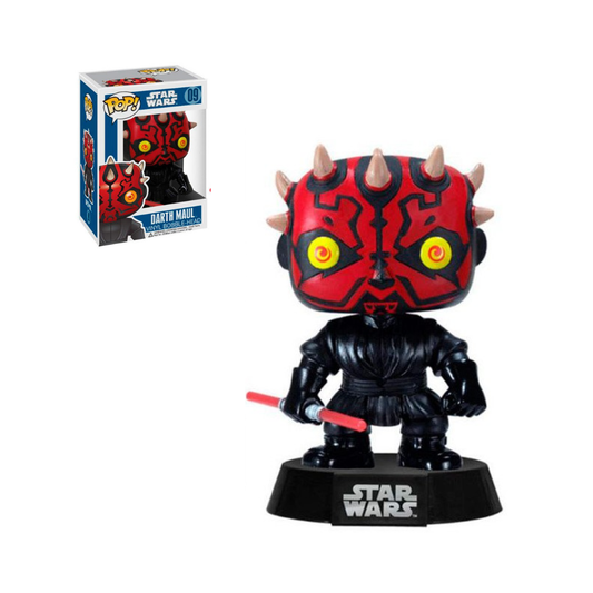 Funko Pop - Star Wars: Episode I – The Phantom Menace. - Darth Maul