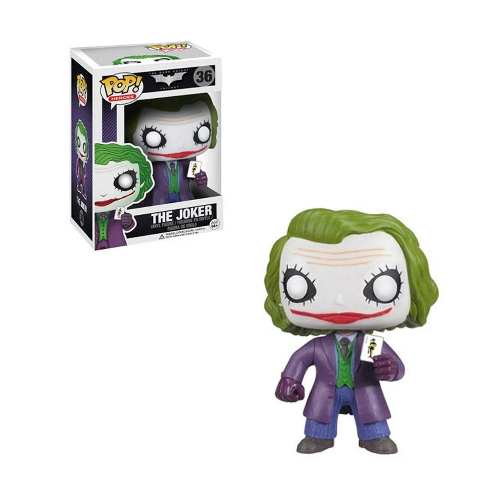 Funko Pop - Batman: The Dark Knight Trilogy - Joker