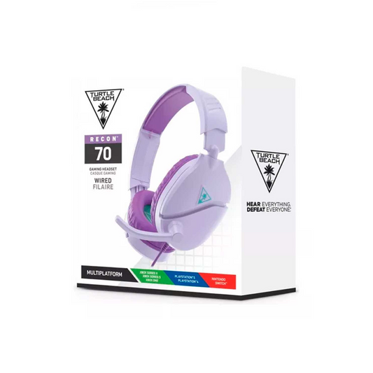 Accesorio - Audifonos - Earforce Recon 70P Lavanda - Turtle Beach