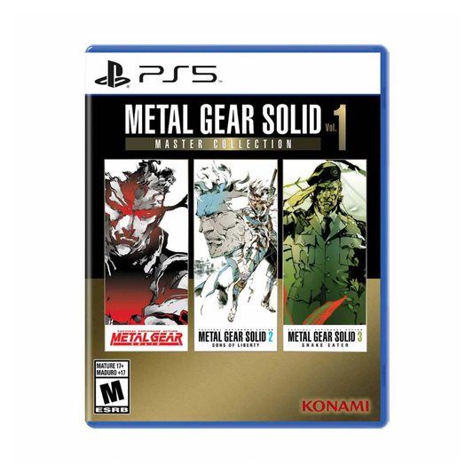 PS5 - Metal Gear Solid Master Collection Vol 1 - Fisico - Nuevo