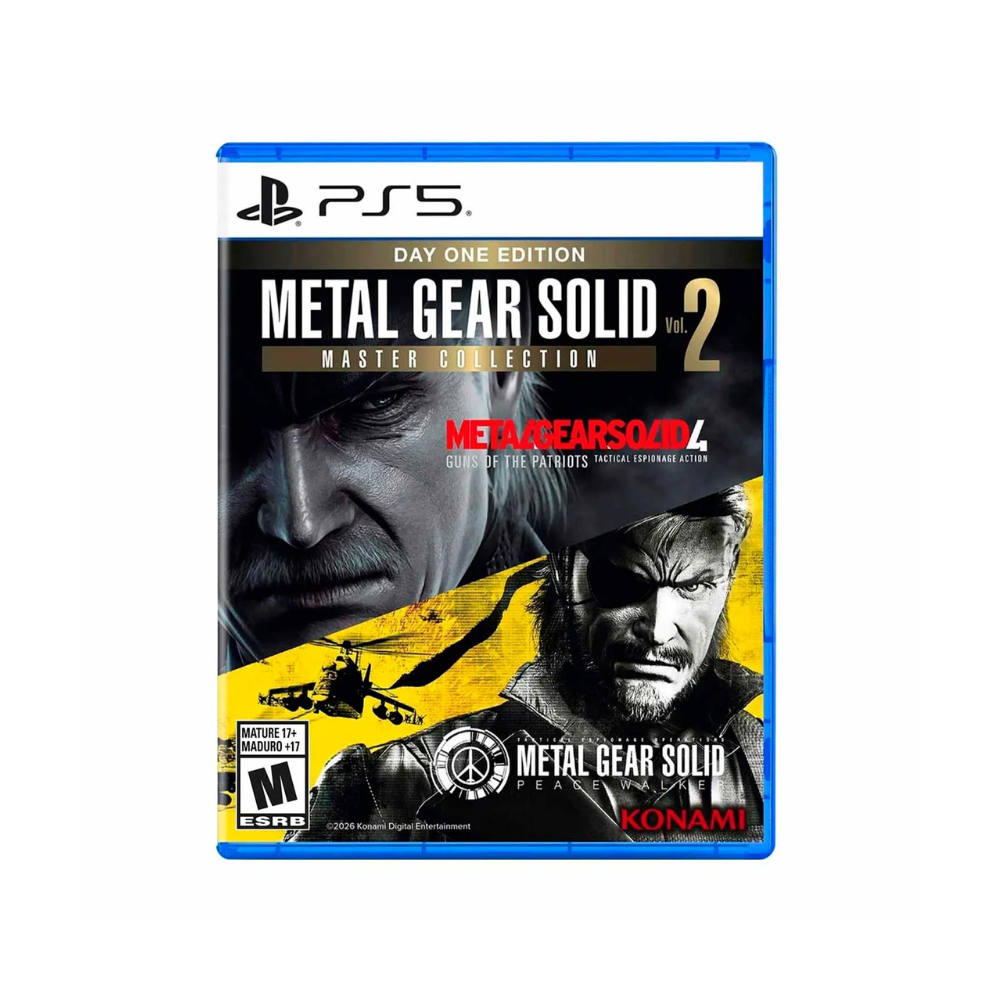 PS5 - Metal Gear Solid Master Collection Vol 2 - Fisico - Nuevo
