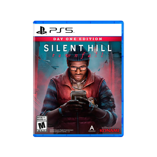 PS5 - Silent Hill: Townfall (Edicion Dia 1)- Fisico - Nuevo