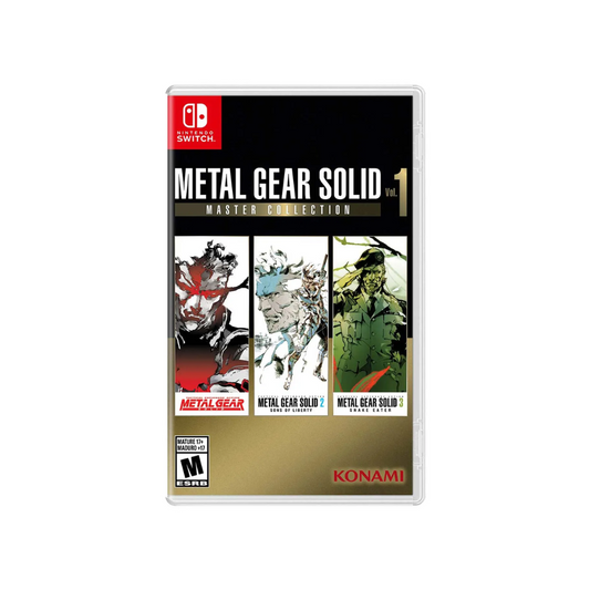 Switch - Metal Gear Solid Master Collection Vol 1 - Fisico - Nuevo