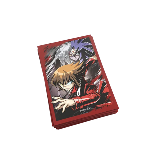 Accesorio TCG - YuGiOh Yubel & Jaden - 50 Sleeves Card - Tamaño Japones