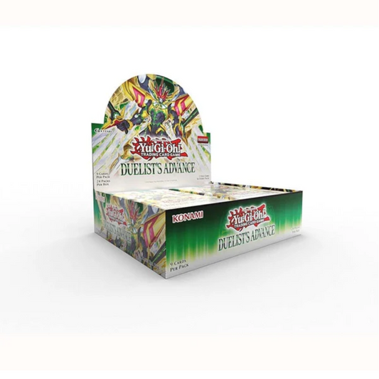 TCG Yu Gi Oh - Legendary Duelist´s:  Duelist´s Advance - Booster X24 (English)