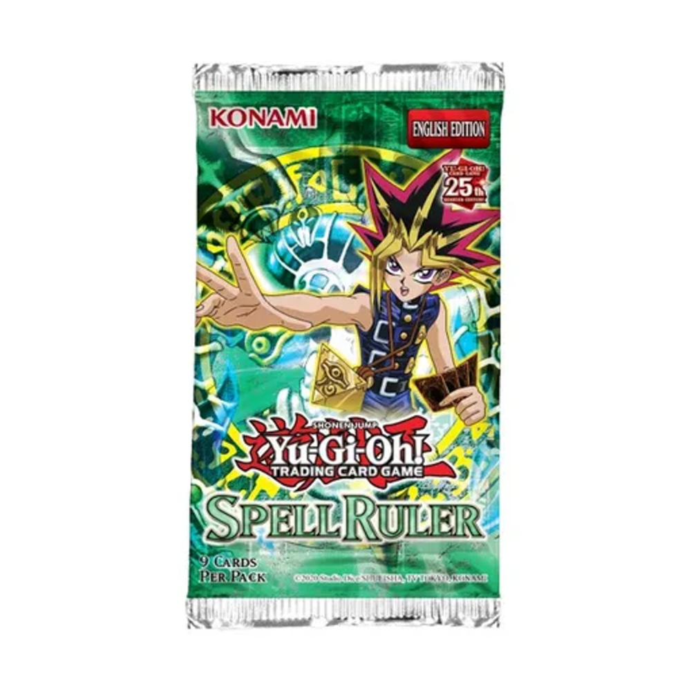 TCG Yu Gi Oh - 25Th Anniversary Spell Ruler - Booster(English) – Gamer ...
