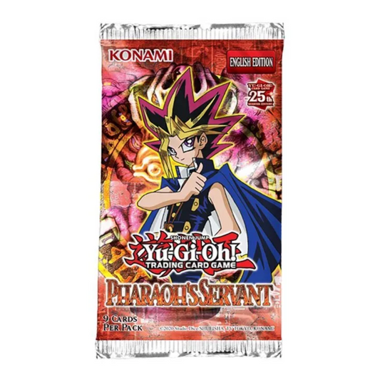TCG Yu Gi Oh - 25Th Anniversary - Pharaoh'S Servant - Booster (English)