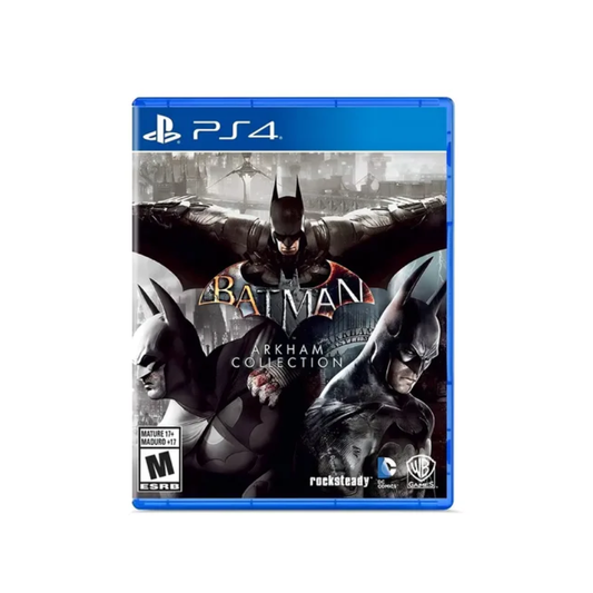 PS4 - Batman Arkham Collection  - Fisico - Nuevo