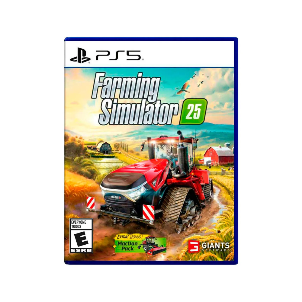 PS5 - Farming Simulation 25 - Fisico - Nuevo