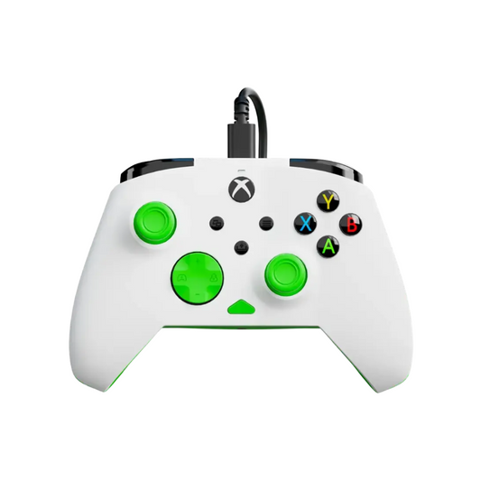 Accesorio - Xbox - Control Alámbrico Blanco Verde - Turtle Beach