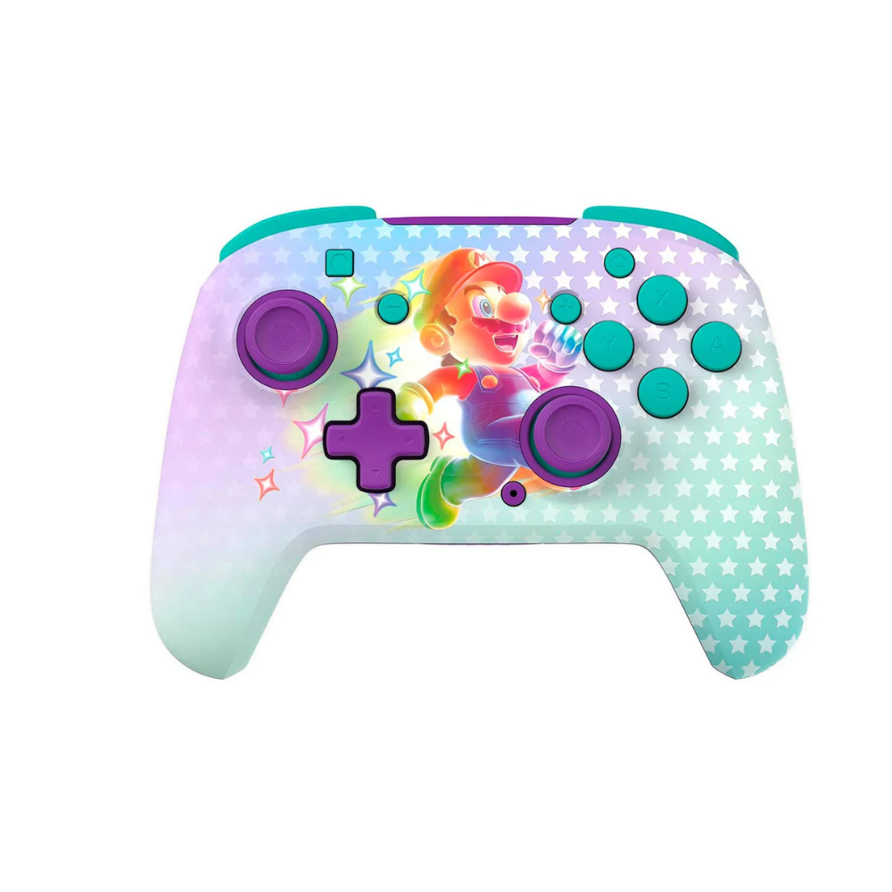 Accesorio - Nintendo Switch - Control Inlámbrico Mario Invencible - Turtle Beach