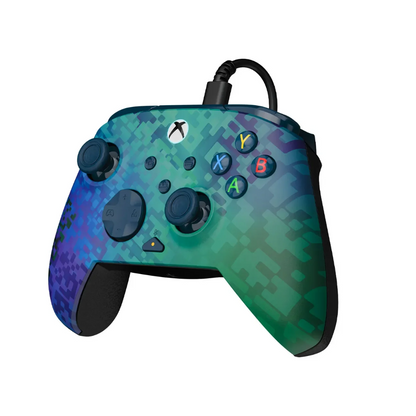 Accesorio - Xbox - Control Alámbrico REMATCH Glitch  Verde - Turtle Beach