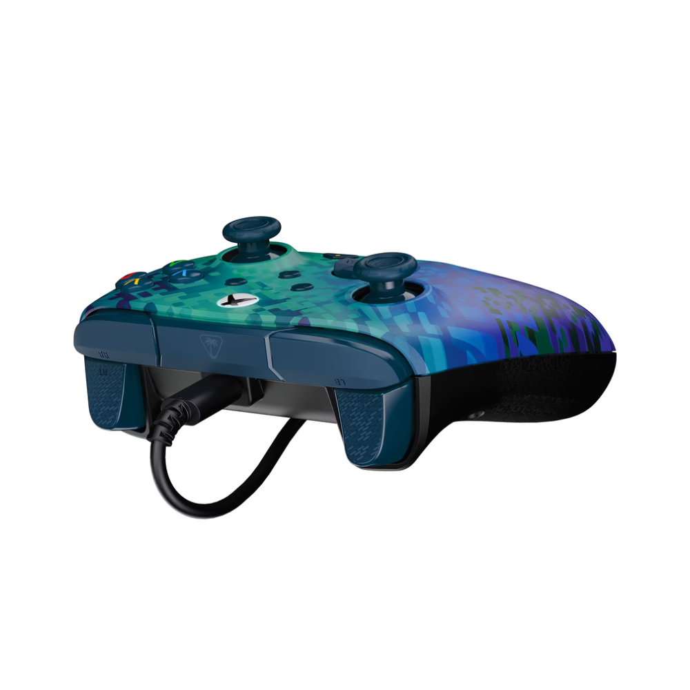Accesorio - Xbox - Control Alámbrico REMATCH Glitch  Verde - Turtle Beach