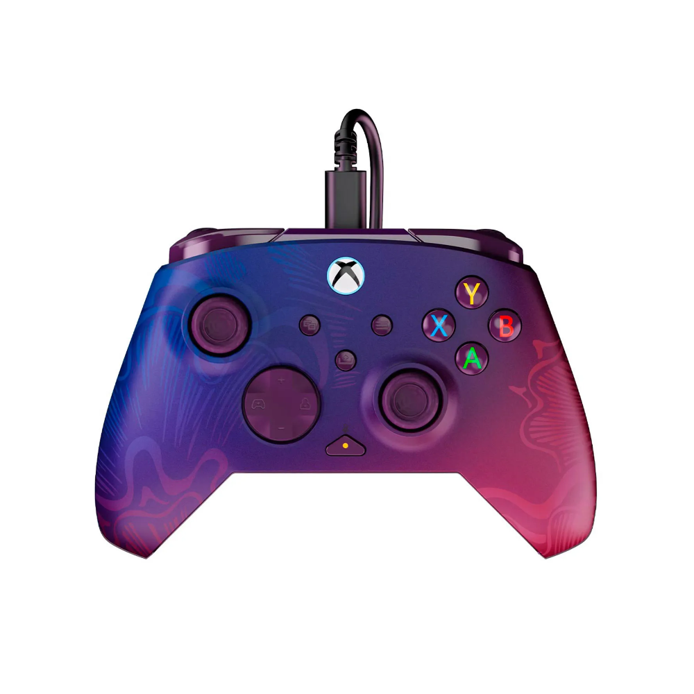 Accesorio - Xbox - Control Alámbrico REMATCH Fade Morado - Turtle Beach