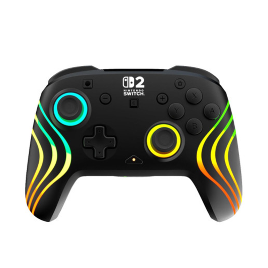 Accesorio - Switch2 - Control Inalambrico After Glow Negro - Turtle Beach