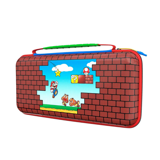 Accesorio - Switch2 - Estuche Duro - Mario Bricks- Turtle Beach