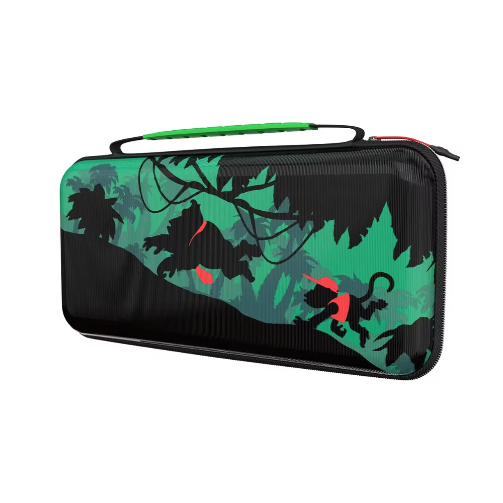 Accesorio - Switch2 - Estuche Duro - Negro/Verde Donkey Play Trek - Turtle Beach