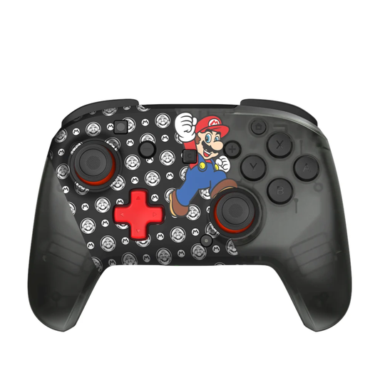 Accesorio - Switch2 - Control Inalambrico Rematch Negro  Super Mario Jump - Turtle Beach