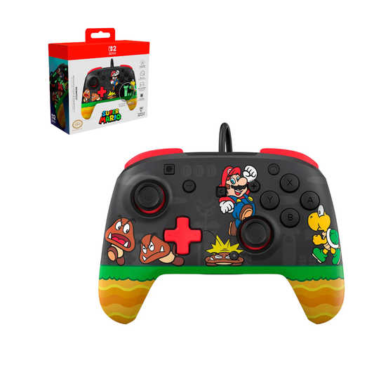 Accesorio - Switch2  - Control Alambrico Super Mario Gumba - Turtle Beach