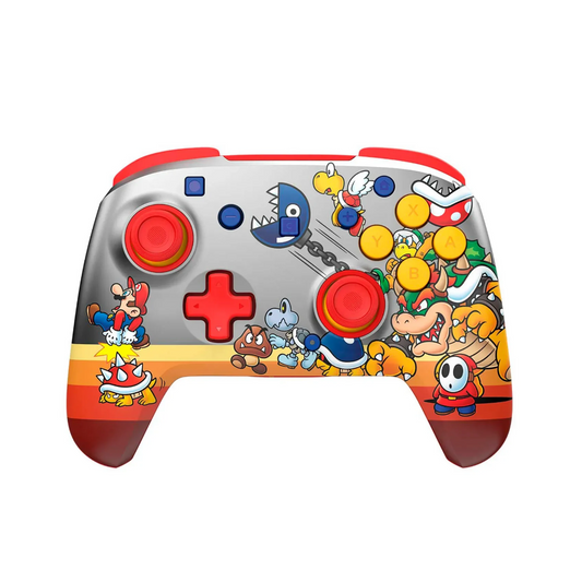 Accesorio - Switch2 - Control Inalambrico Rematch Tropa Koopa  - Turtle Beach
