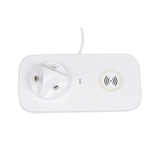 Tecnología - Base de carga inalambrica X3 Dispositivos - VTA