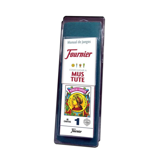 Fournier - No 1 40 cartas + Tapete ( Como jugar a Mus Tute)