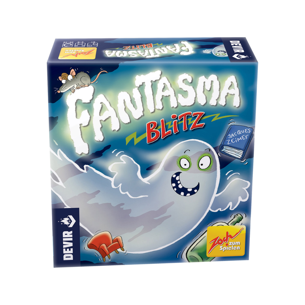 Juego de mesa - Fantasma Blitz