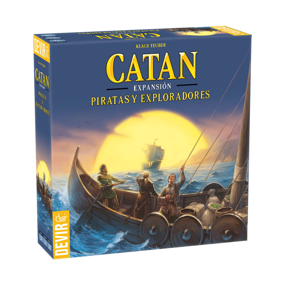 Juego de mesa - Catan Piratas y Exploradores - Expansion