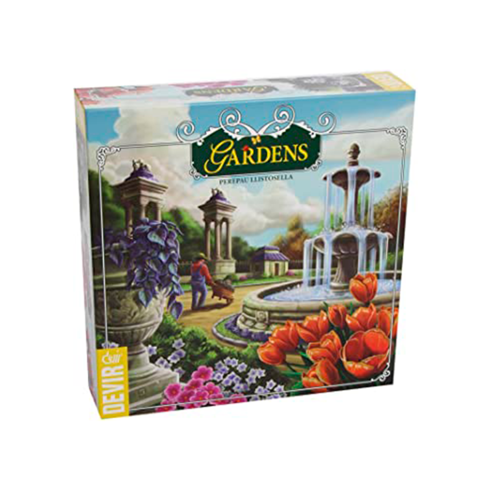 Juego de mesa - Gardens