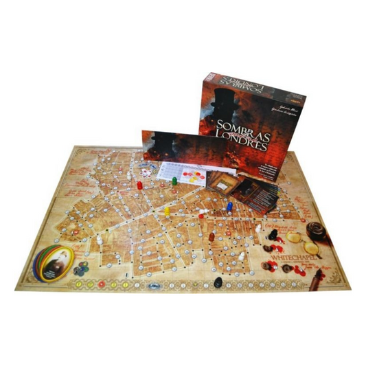 Juego de mesa - Sombras Sobre Londres