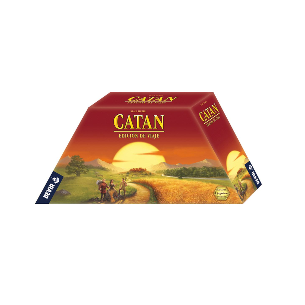 Juego de mesa - Catan Basico - Edición de Viaje