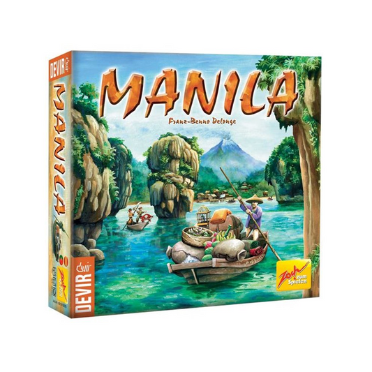 Juego de mesa - Manila