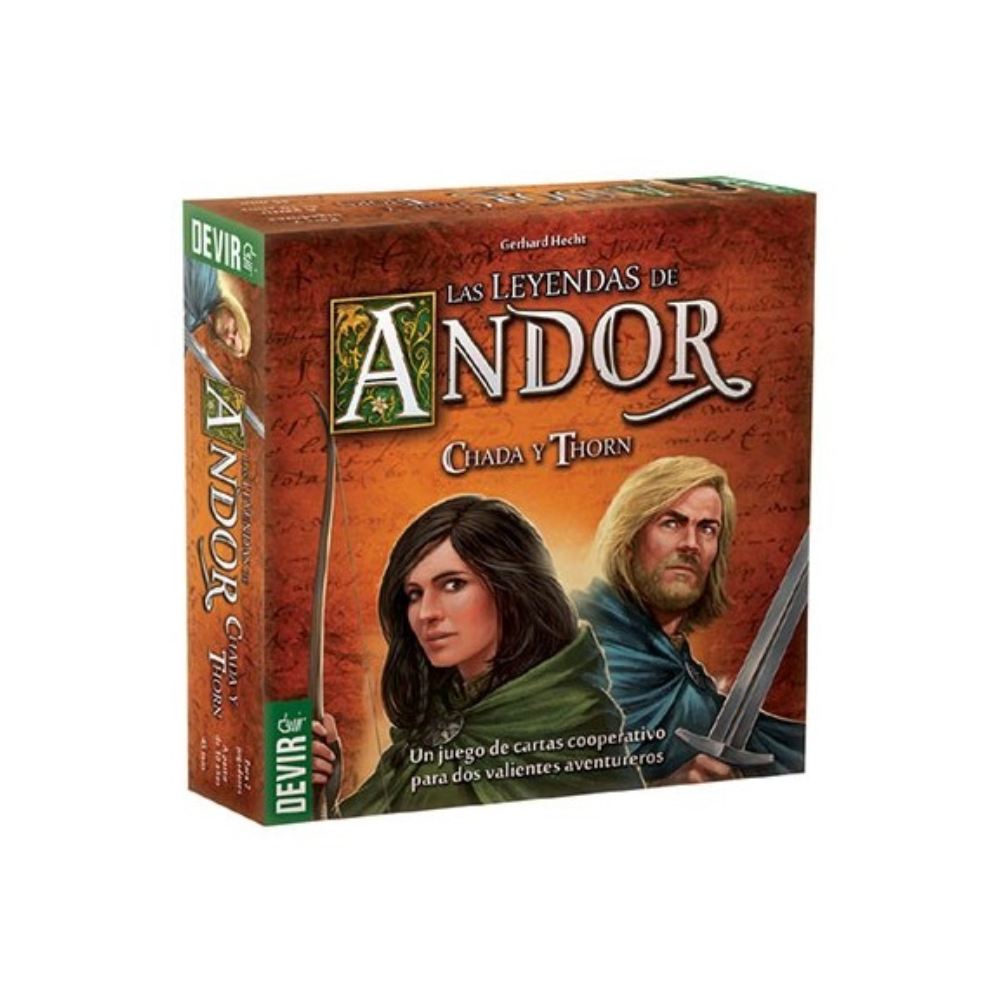 Juego de mesa - Las Leyendas De Andor Chada Y Thorn