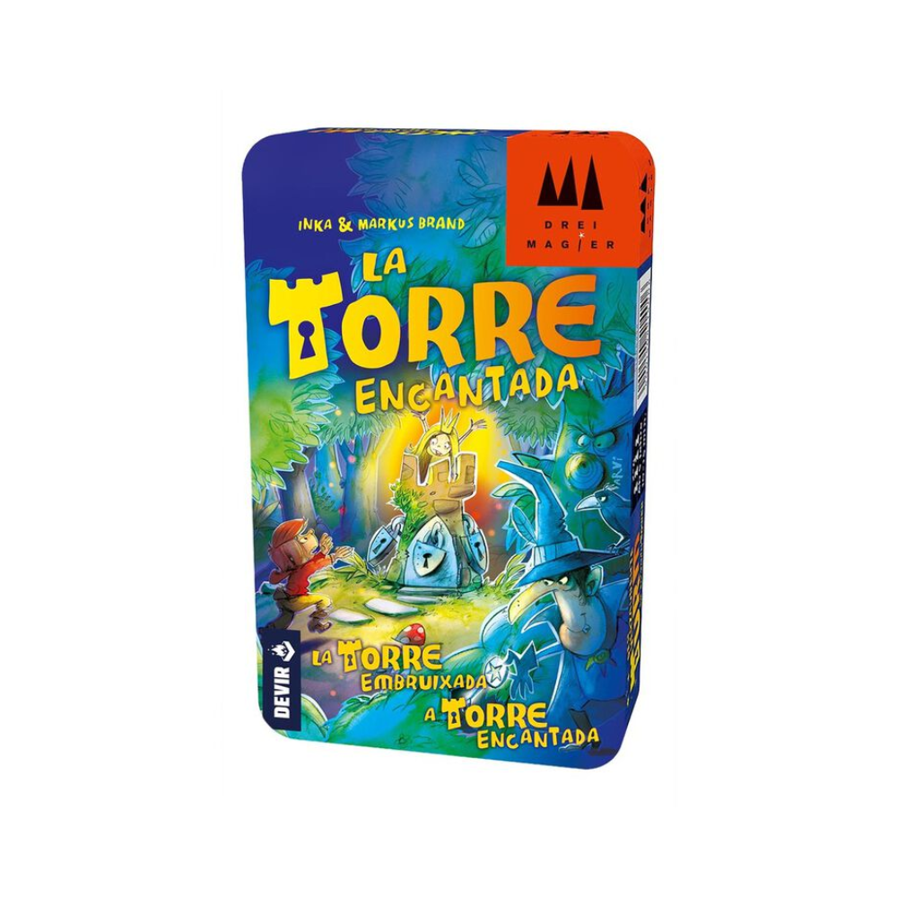 Juego de mesa - La Torre Encantada Lata