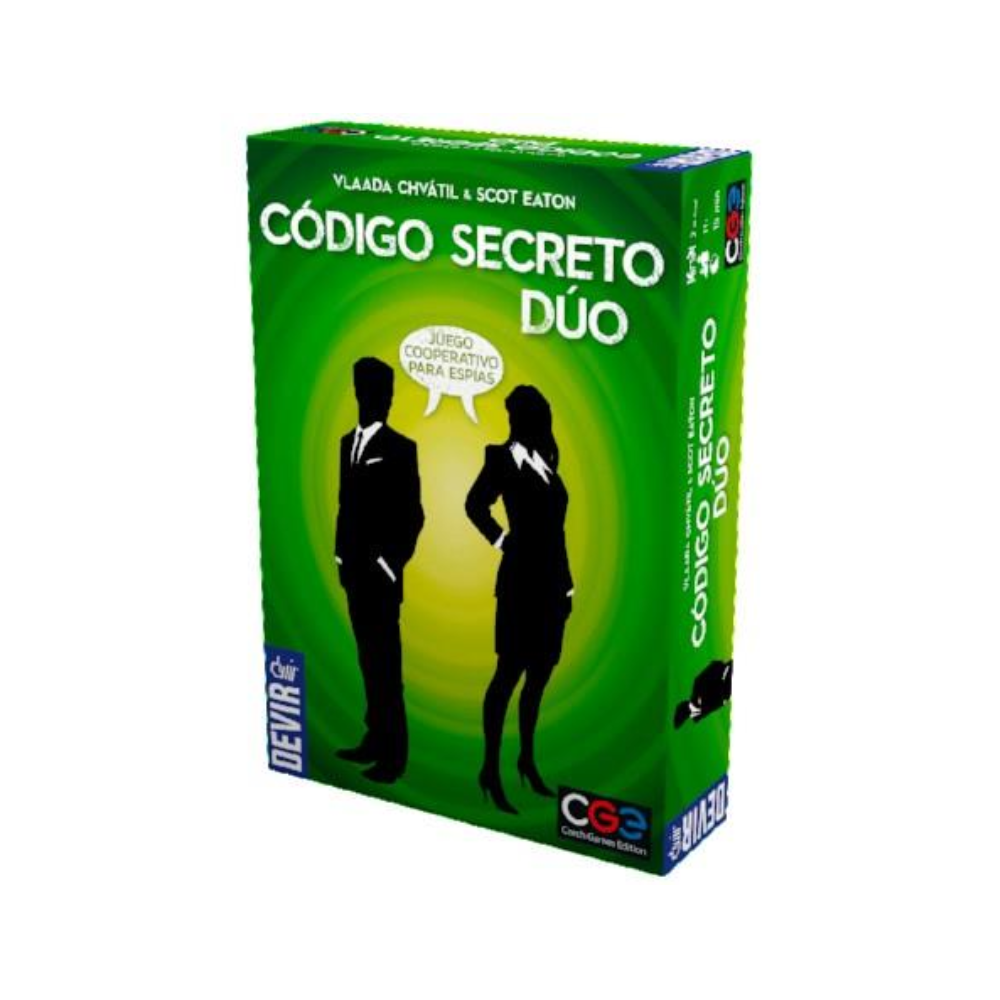 Juego de mesa - Codigo Secreto Duo