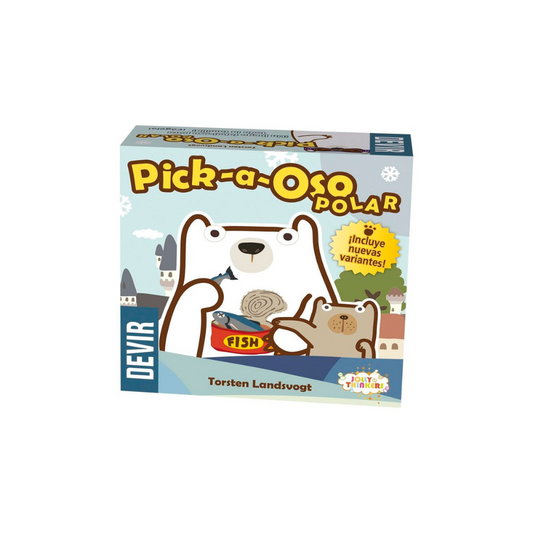 Juego de mesa - Pick A Oso Polar