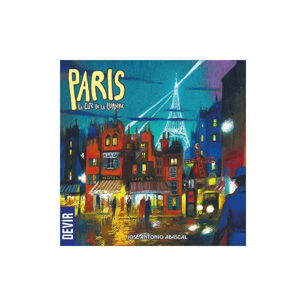 Juego de mesa - Paris : La Cité De La Lumiere