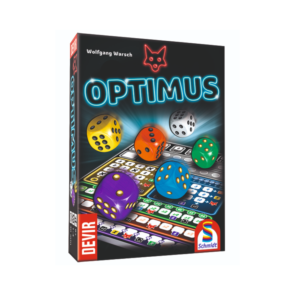 Juego de mesa - Optimus