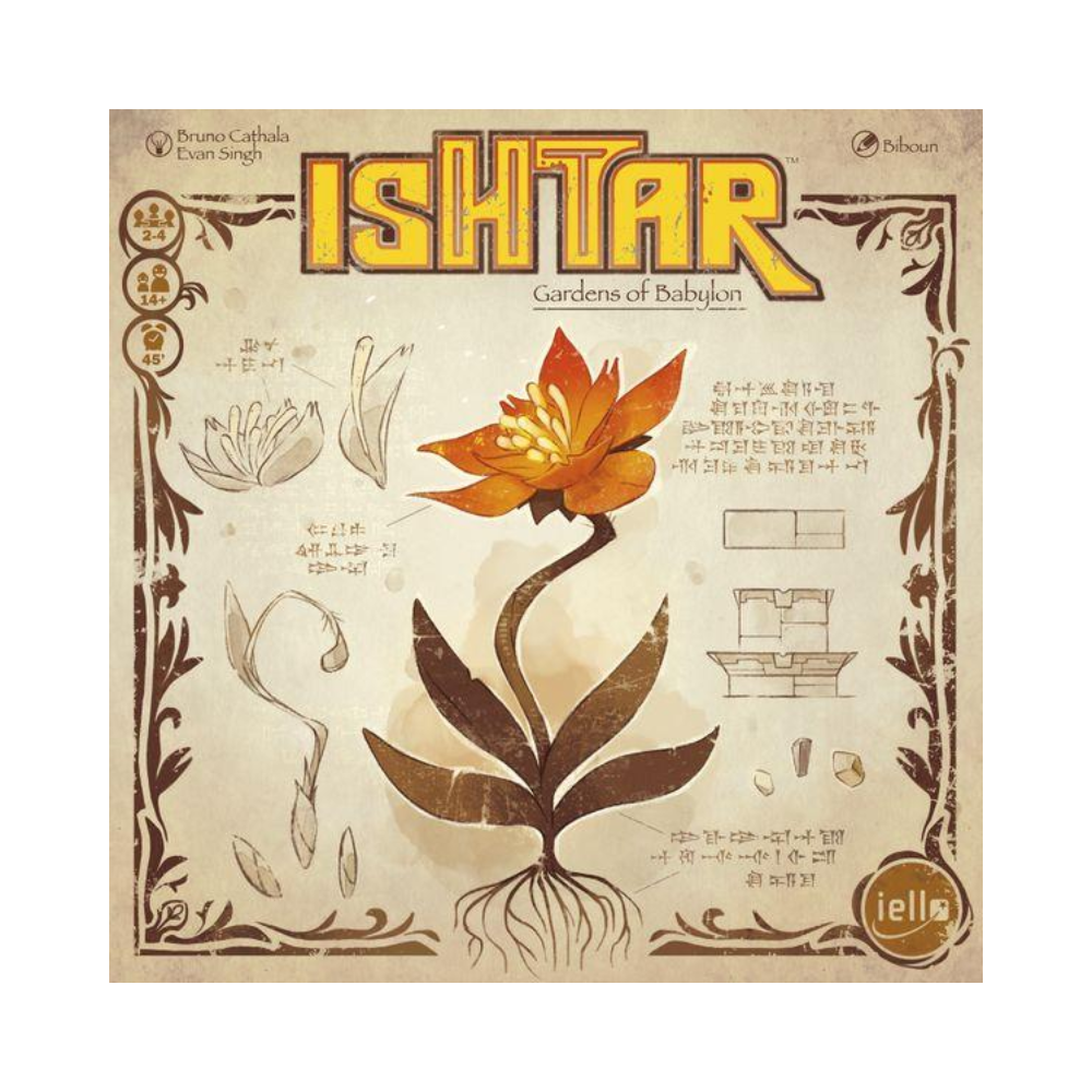 Juego de mesa - Ishtar-Jardines De Babilonia